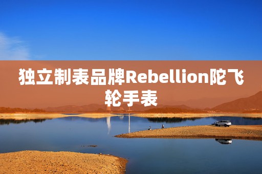 獨立制表品牌Rebellion陀飛輪手表