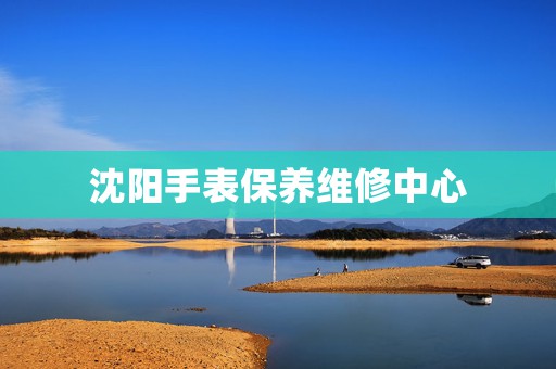沈陽手表保養維修中心