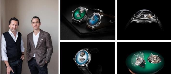 H. MOSER & CIE. 聯名系列表款 打破高級制表傳統版圖