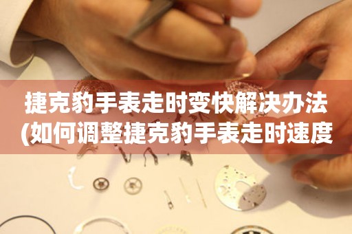 捷克豹手表走時變快解決辦法(如何調整捷克豹手表走時速度)