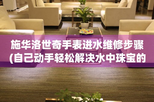 施華洛世奇手表進水維修步驟(自己動手輕松解決水中珠寶的煩惱)