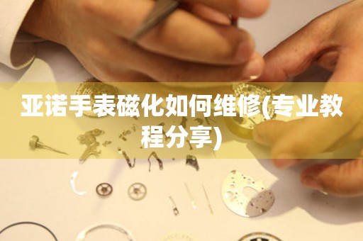 亞諾手表磁化如何維修(專業教程分享)
