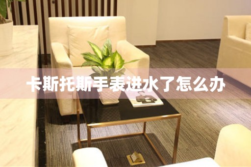 卡斯托斯手表進水了怎么辦