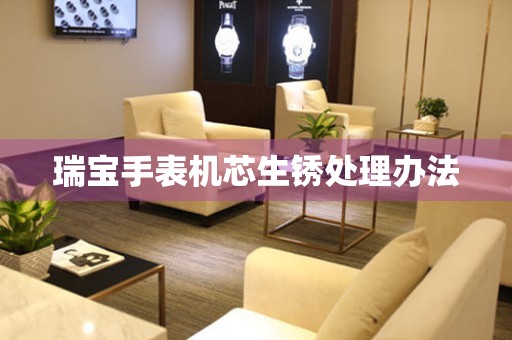 瑞寶手表機芯生銹處理辦法