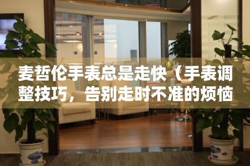 麥哲倫手表總是走快（手表調整技巧，告別走時不準的煩惱）