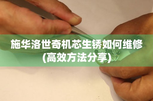 施華洛世奇機芯生銹如何維修(高效方法分享)