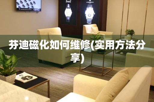 芬迪磁化如何維修(實用方法分享)