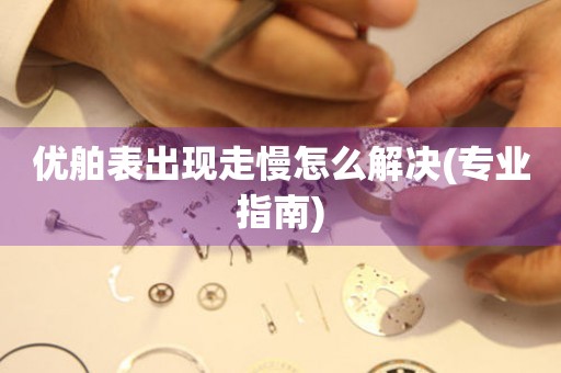優舶表出現走慢怎么解決(專業指南)