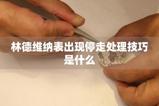 林德維納表出現停走處理技巧是什么