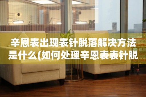 辛恩表出現表針脫落解決方法是什么(如何處理辛恩表表針脫落問題)