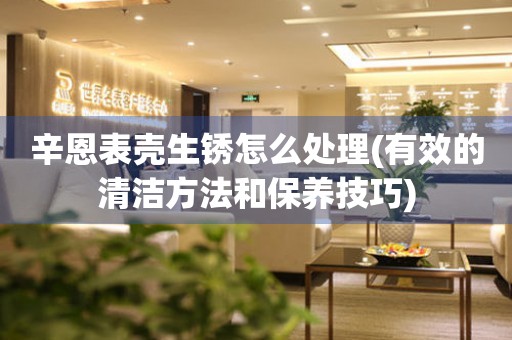 辛恩表殼生銹怎么處理(有效的清潔方法和保養技巧)