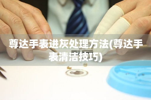 尊達手表進灰處理方法(尊達手表清潔技巧)
