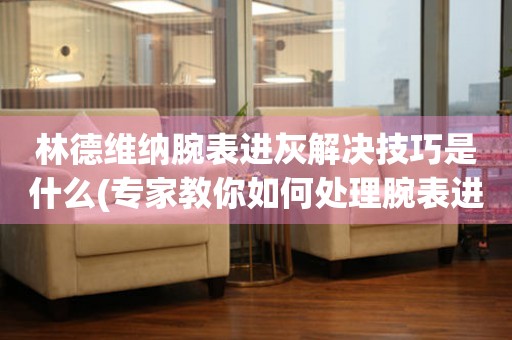 林德維納腕表進灰解決技巧是什么(專家教你如何處理腕表進灰問題)