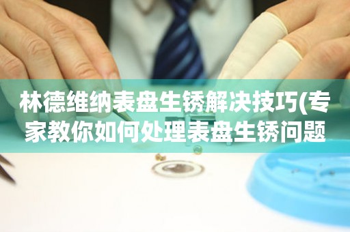 林德維納表盤生銹解決技巧(專家教你如何處理表盤生銹問題)