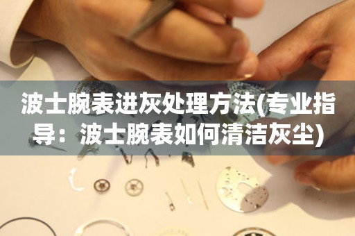 波士腕表進灰處理方法(專業指導：波士腕表如何清潔灰塵)