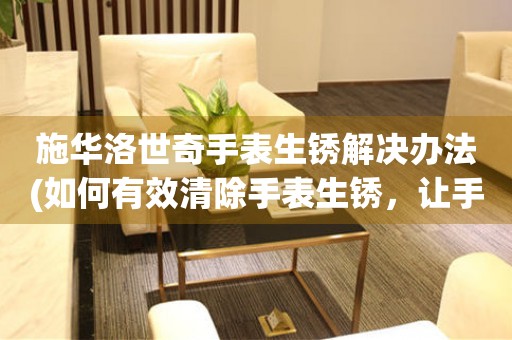 施華洛世奇手表生銹解決辦法(如何有效清除手表生銹，讓手表煥然一新)