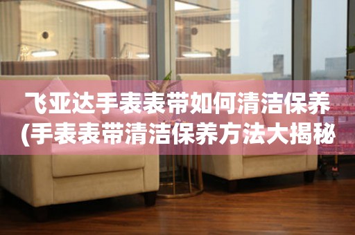 飛亞達手表表帶如何清潔保養(手表表帶清潔保養方法大揭秘)