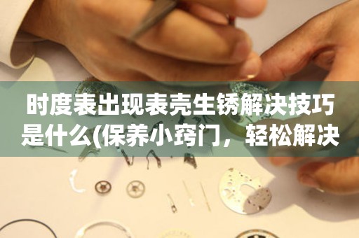 時度表出現表殼生銹解決技巧是什么(保養小竅門，輕松解決表殼生銹問題)