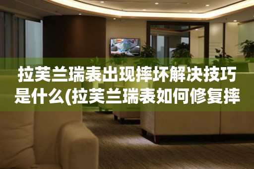 拉芙蘭瑞表出現摔壞解決技巧是什么(拉芙蘭瑞表如何修復摔壞的方法)