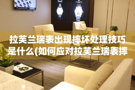 拉芙蘭瑞表出現摔壞處理技巧是什么(如何應對拉芙蘭瑞表摔壞的情況)
