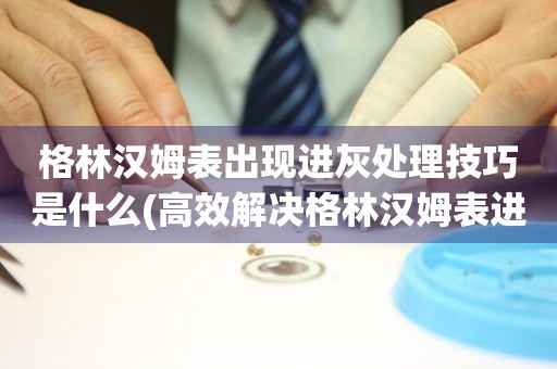 格林漢姆表出現進灰處理技巧是什么(高效解決格林漢姆表進灰問題的方法)