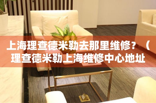 上海理查德米勒去哪里維修？（理查德米勒上海維修中心地址）