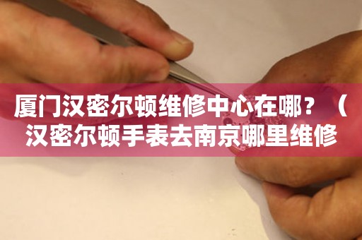 廈門漢密爾頓維修中心在哪？（漢密爾頓手表去南京哪里維修）