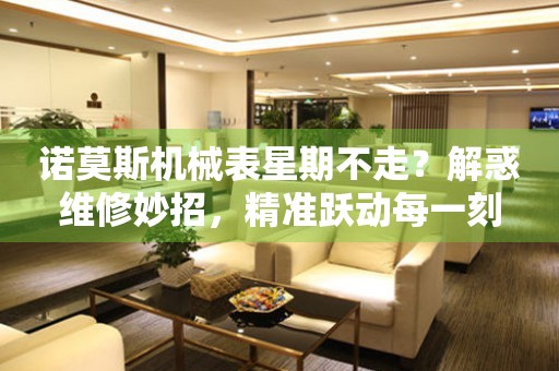 諾莫斯機械表星期不走？解惑維修妙招，精準躍動每一刻