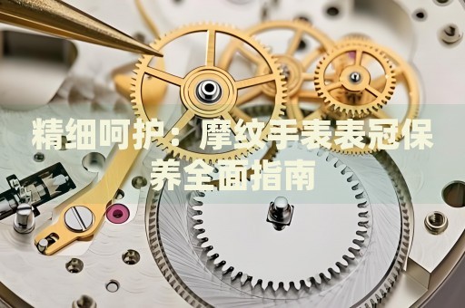 精細呵護：摩紋手表表冠保養(yǎng)全面指南
