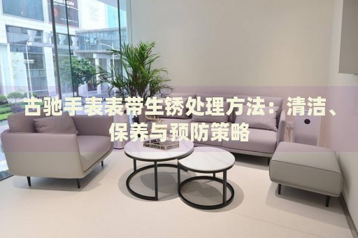 古馳手表表帶生銹處理方法：清潔、保養與預防策略