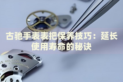 古馳手表表把保養技巧：延長使用壽命的秘訣