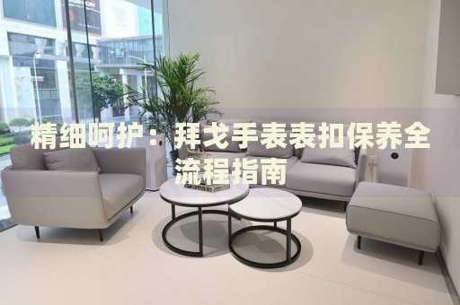 精細(xì)呵護(hù)：拜戈手表表扣保養(yǎng)全流程指南