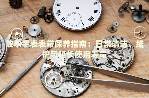 波爾手表表帶保養指南：日常清潔、維護與延長使用壽命