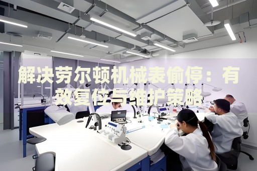 解決勞爾頓機械表偷停：有效復位與維護策略