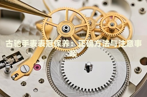 古馳手表表冠保養：正確方法與注意事項