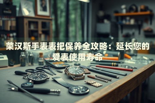 榮漢斯手表表把保養全攻略：延長您的愛表使用壽命
