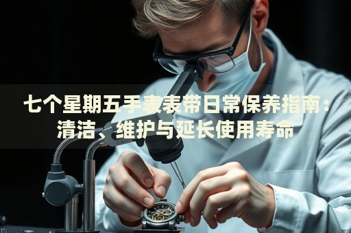 七個星期五手表表帶日常保養(yǎng)指南：清潔、維護(hù)與延長使用壽命