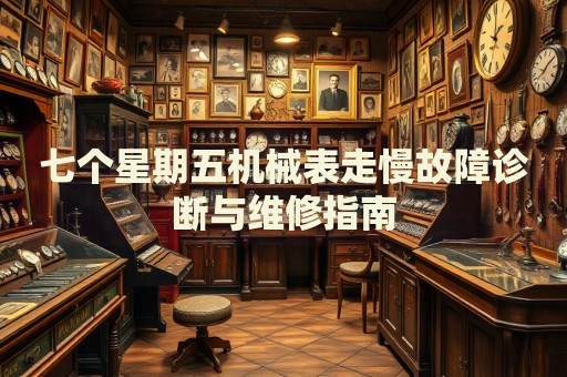七個星期五機(jī)械表走慢故障診斷與維修指南