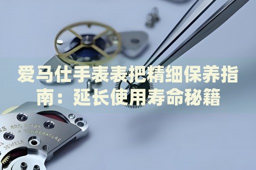 愛馬仕手表表把精細保養指南：延長使用壽命秘籍