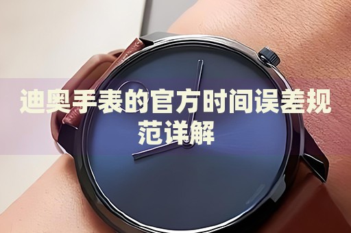 迪奧手表的官方時間誤差規范詳解