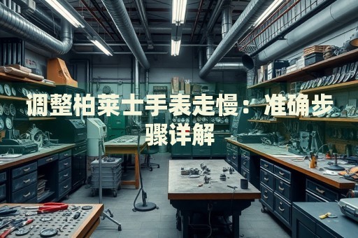 調整柏萊士手表走慢：準確步驟詳解