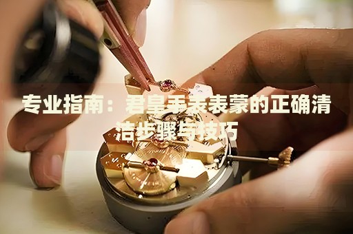 專業指南：君皇手表表蒙的正確清潔步驟與技巧