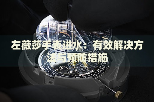 左薇莎手表進水：有效解決方法與預防措施