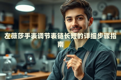 左薇莎手表調節表鏈長短的詳細步驟指南