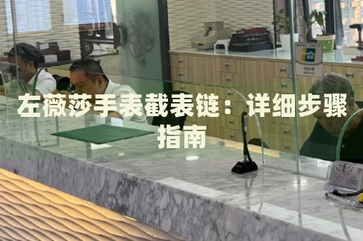 左薇莎手表截表鏈：詳細步驟指南