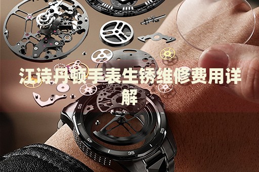 江詩丹頓手表生銹維修費用詳解