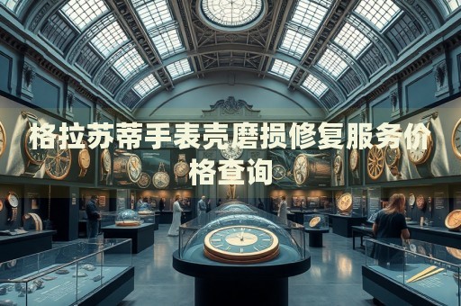 格拉蘇蒂手表殼磨損修復服務價格查詢