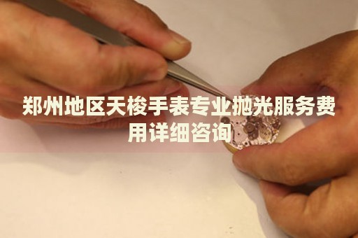 鄭州地區天梭手表專業拋光服務費用詳細咨詢