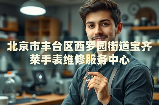 北京市豐臺區西羅園街道寶齊萊手表維修服務中心