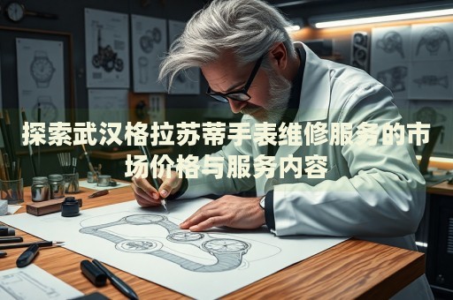 探索武漢格拉蘇蒂手表維修服務的市場價格與服務內容
